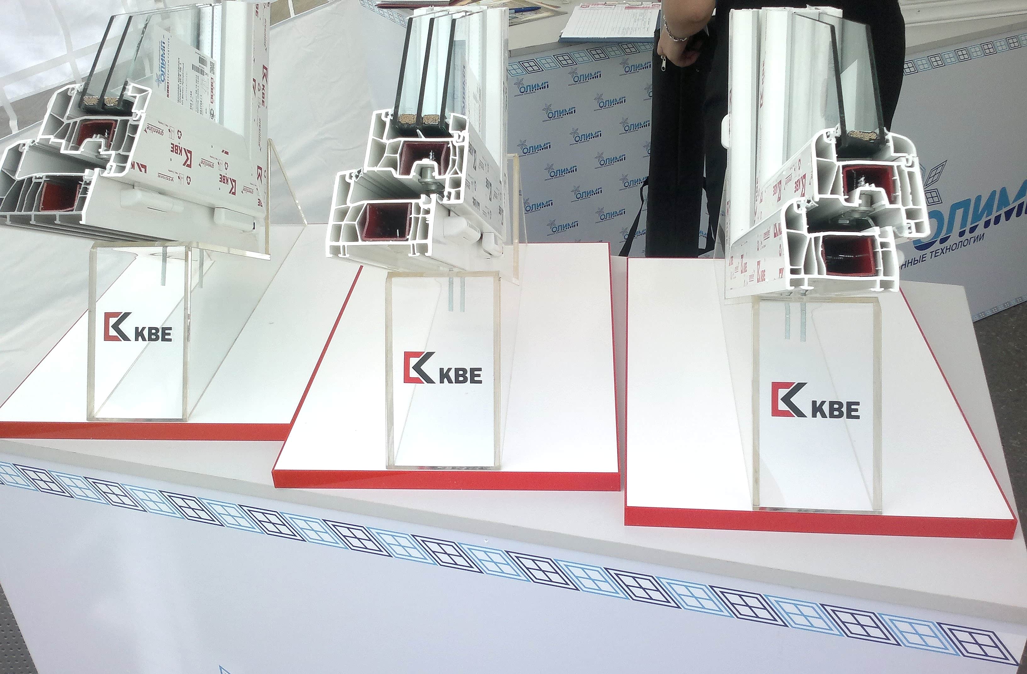Сравнение профилей KBE и REHAU
