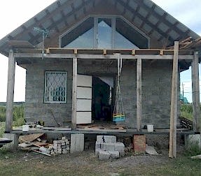 Остекление мансарды