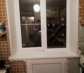 Новые окна на кухню и балкон